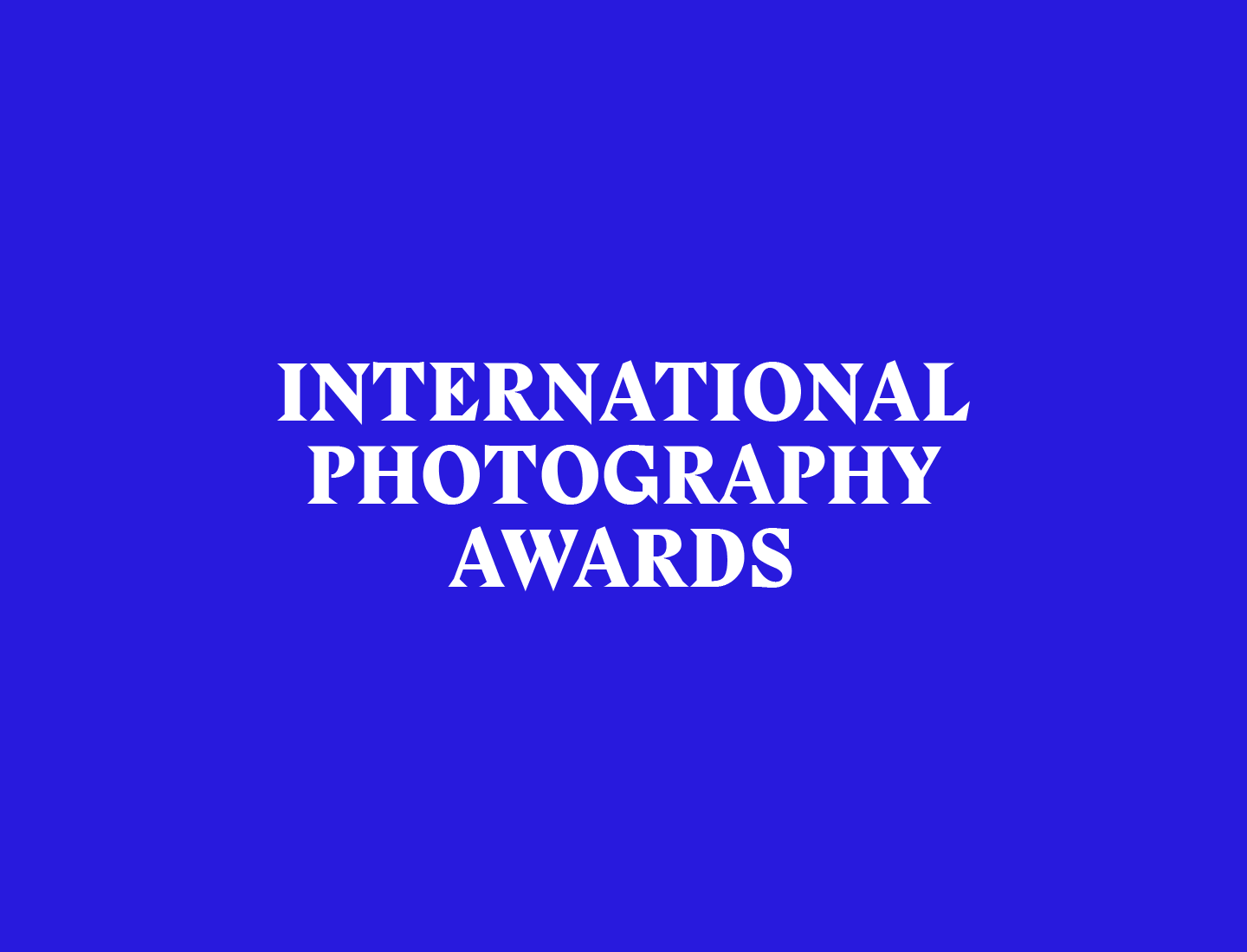 The Huge List of International Photography Awards and Competitions