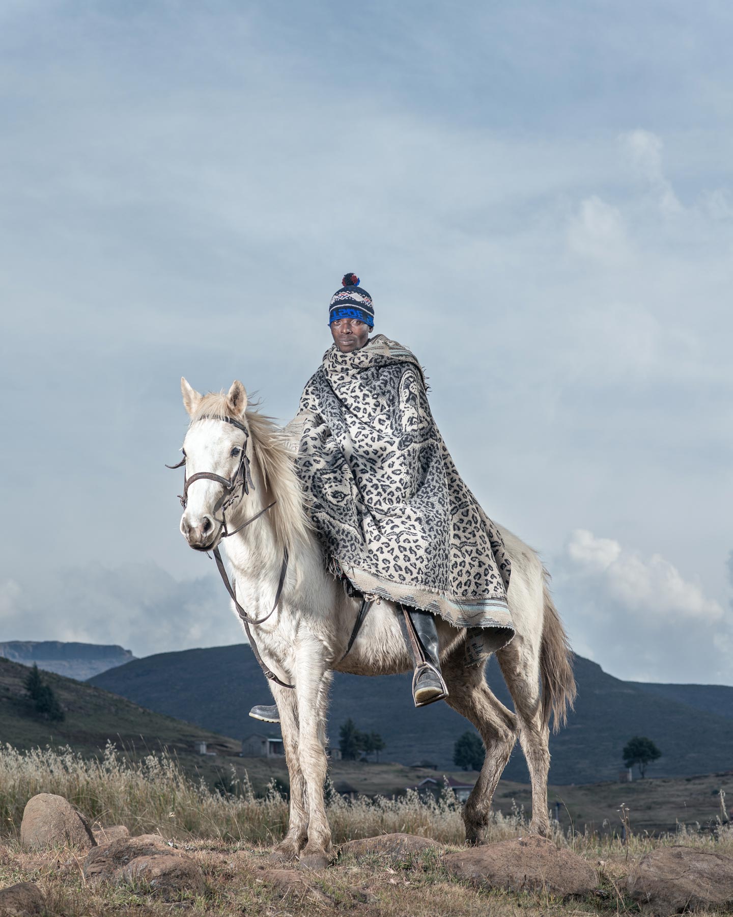 The Horsemen of Semonkong © Thom Pierce