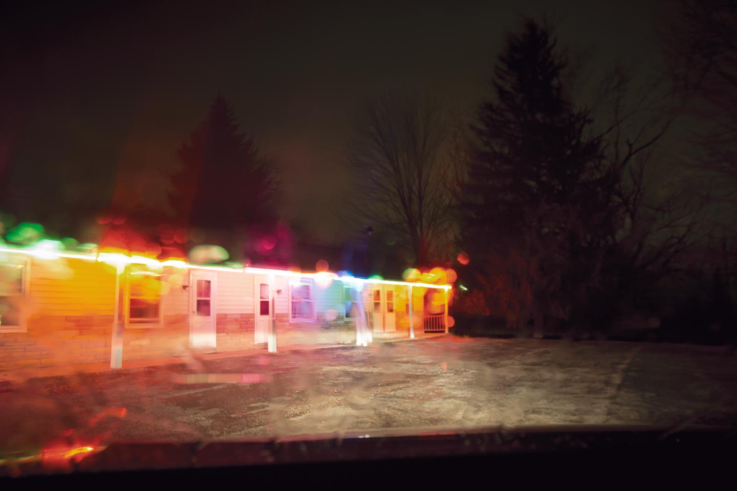 Intimate Distance © Todd Hido