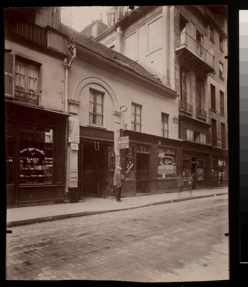 Eugène Atget - Paris before Paris
