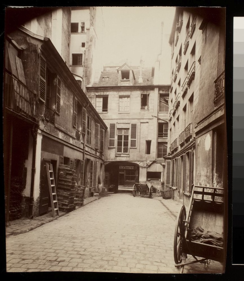 Paris Before Paris: Eugène Atget's 1888-1927 Pictures | FotoRoom