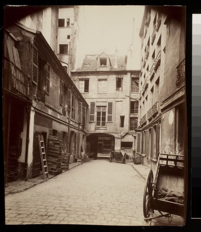 Eugène Atget - Paris before Paris