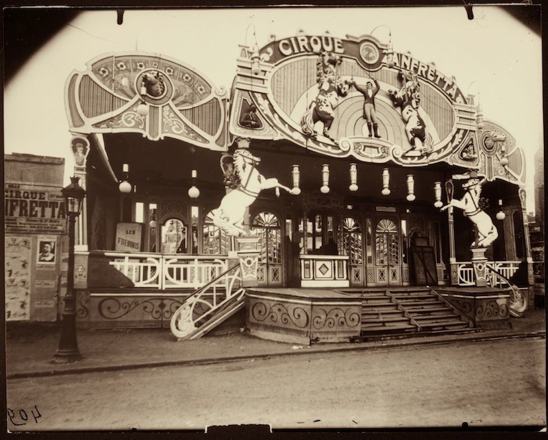 Eugène Atget - Paris before Paris