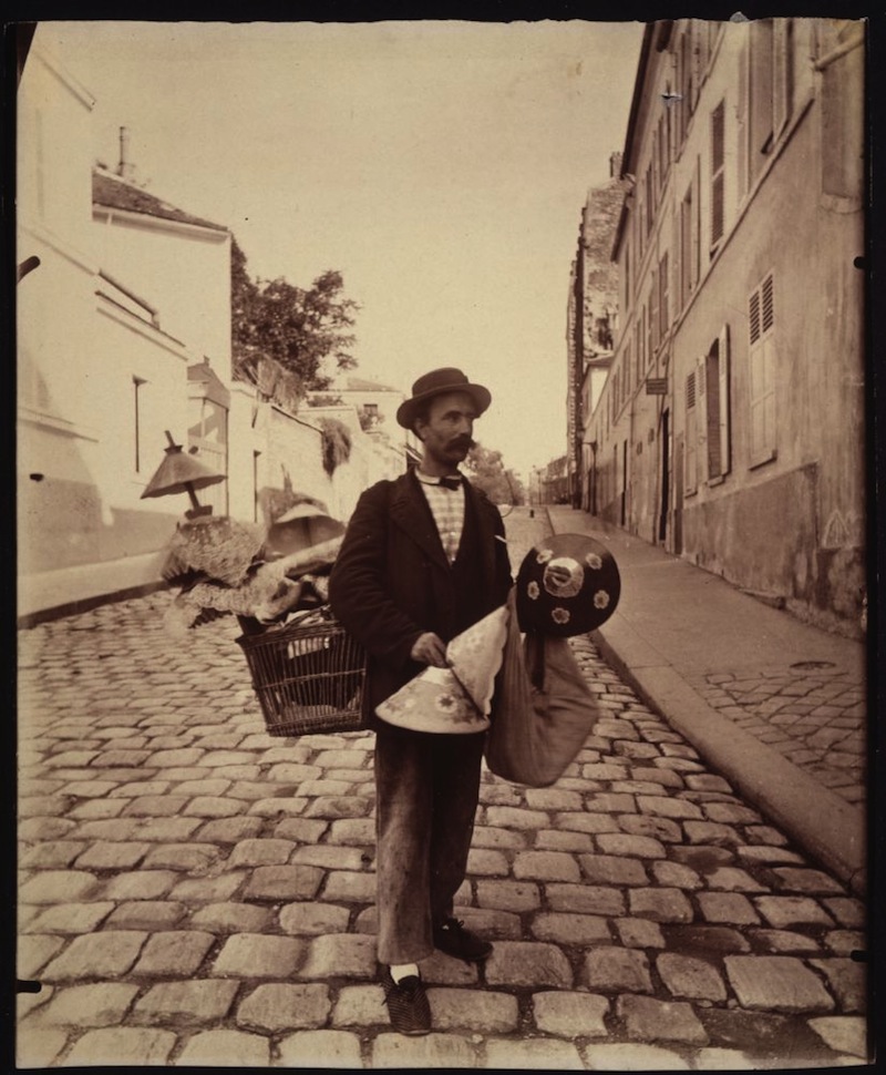 Eugène Atget - Paris before Paris