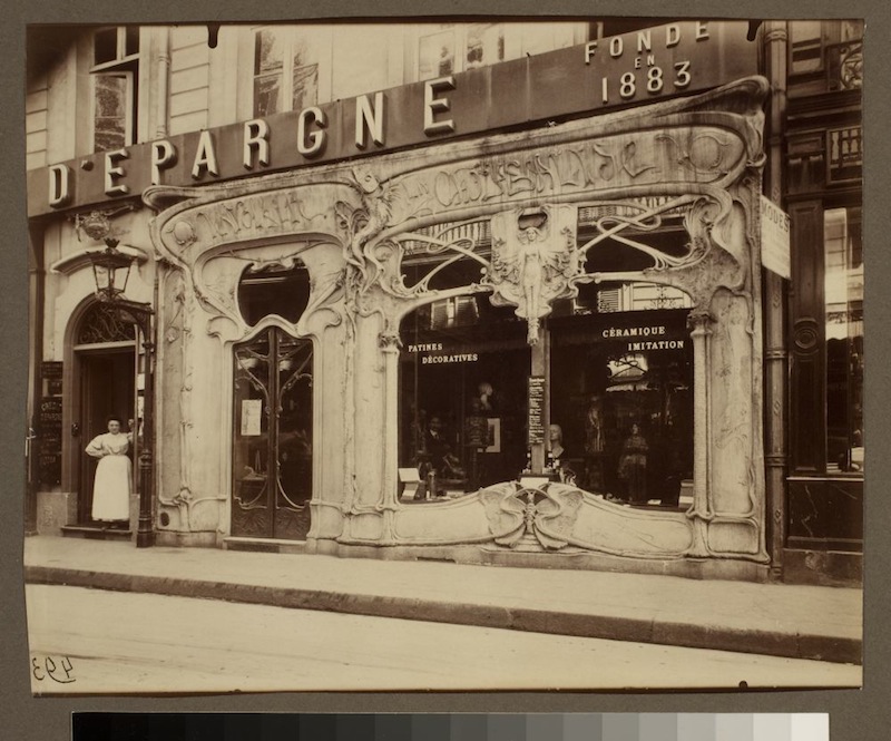 Eugène Atget - Paris before Paris