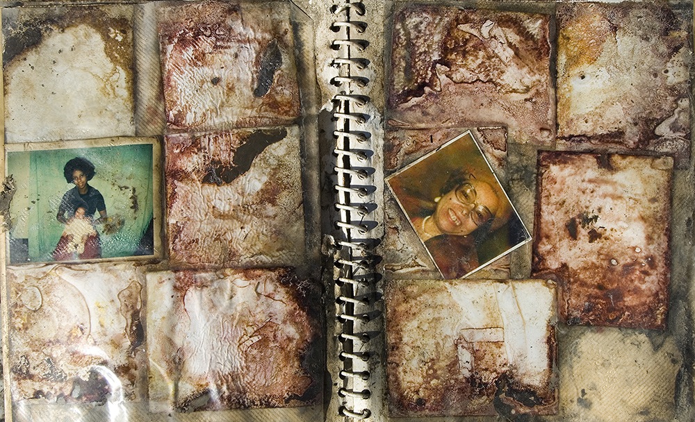 © Stan Strembicki - Memory Loss, Photo Albums Left Behind by Hurricane Katrina