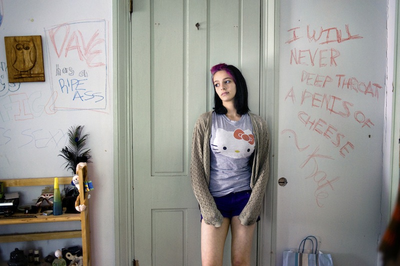 A Girl and Her Room © Rania Matar