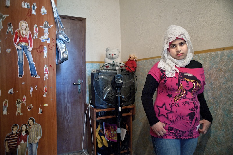 A Girl and Her Room © Rania Matar