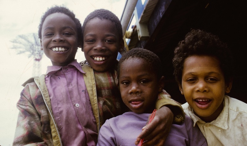 New York in the 1980s © Steven Siegel