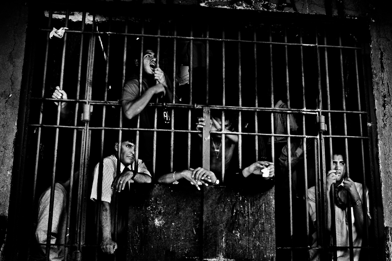 Encerrados © Valerio Bispuri