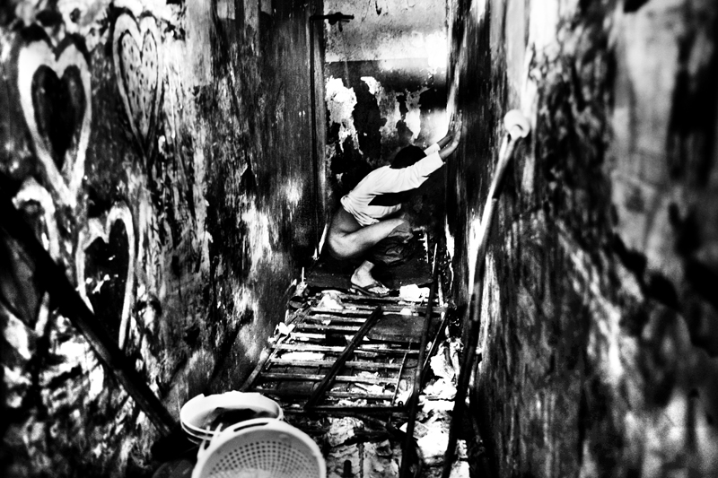 Encerrados © Valerio Bispuri