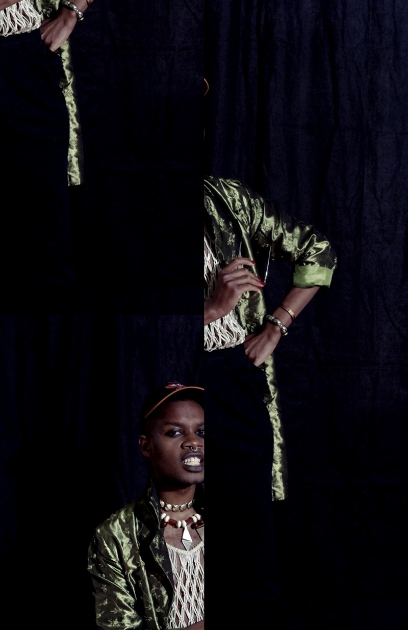 Transfiguration © Kwesi Abbensetts
