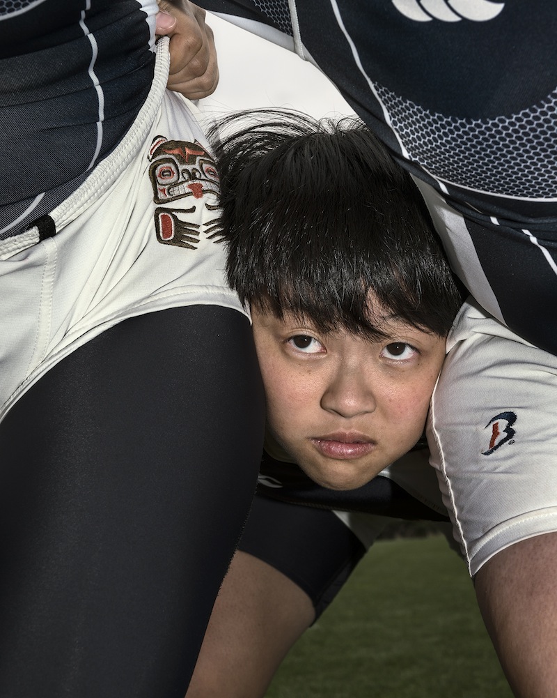Women's Rugby © Alejandra Carles-Tolra