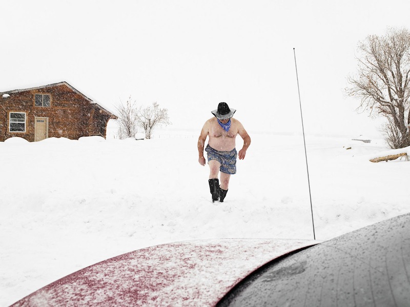 Frontcountry © Lucas Foglia