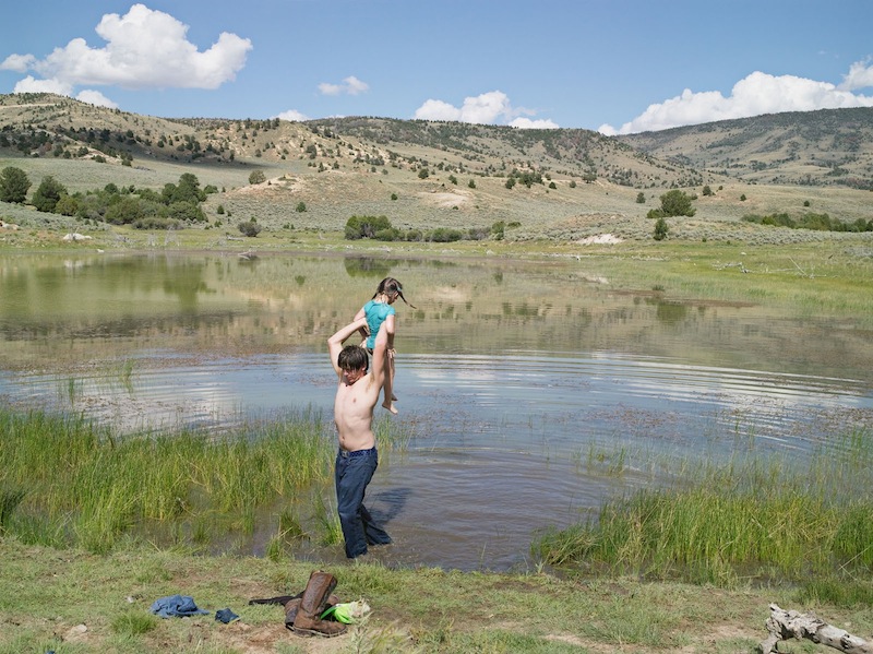 Frontcountry © Lucas Foglia