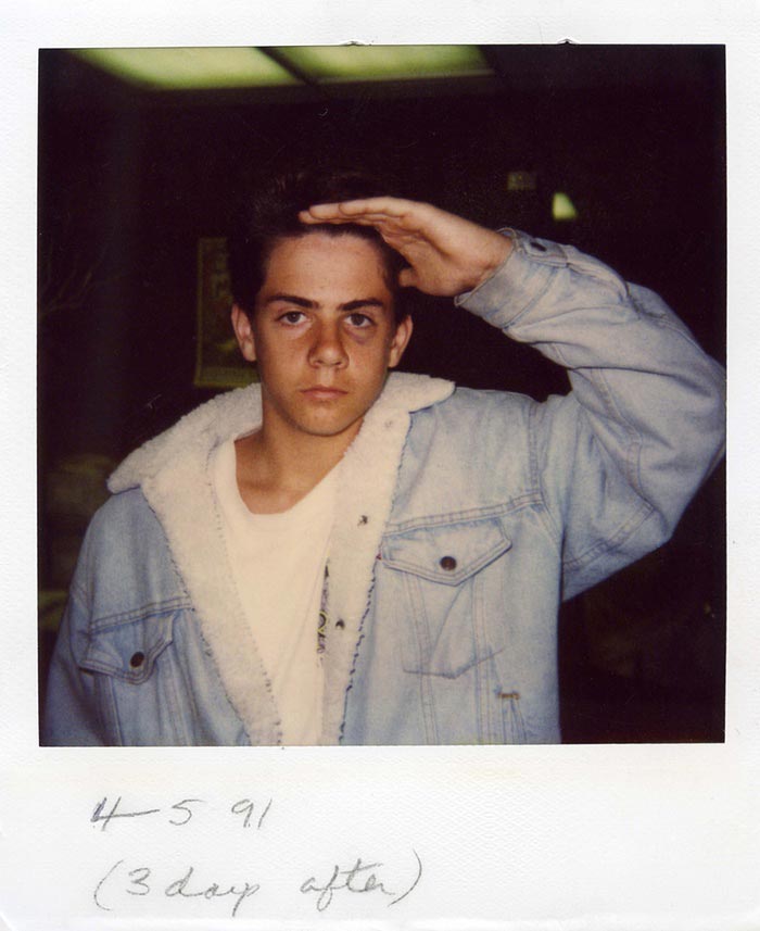Found Polaroids by Kyler Zeleny