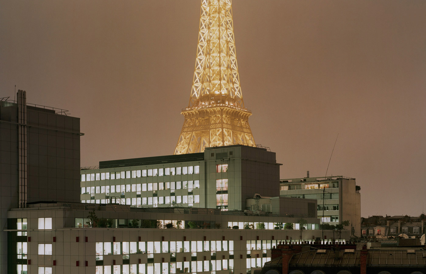 Sur Paris © Alain Cornu
