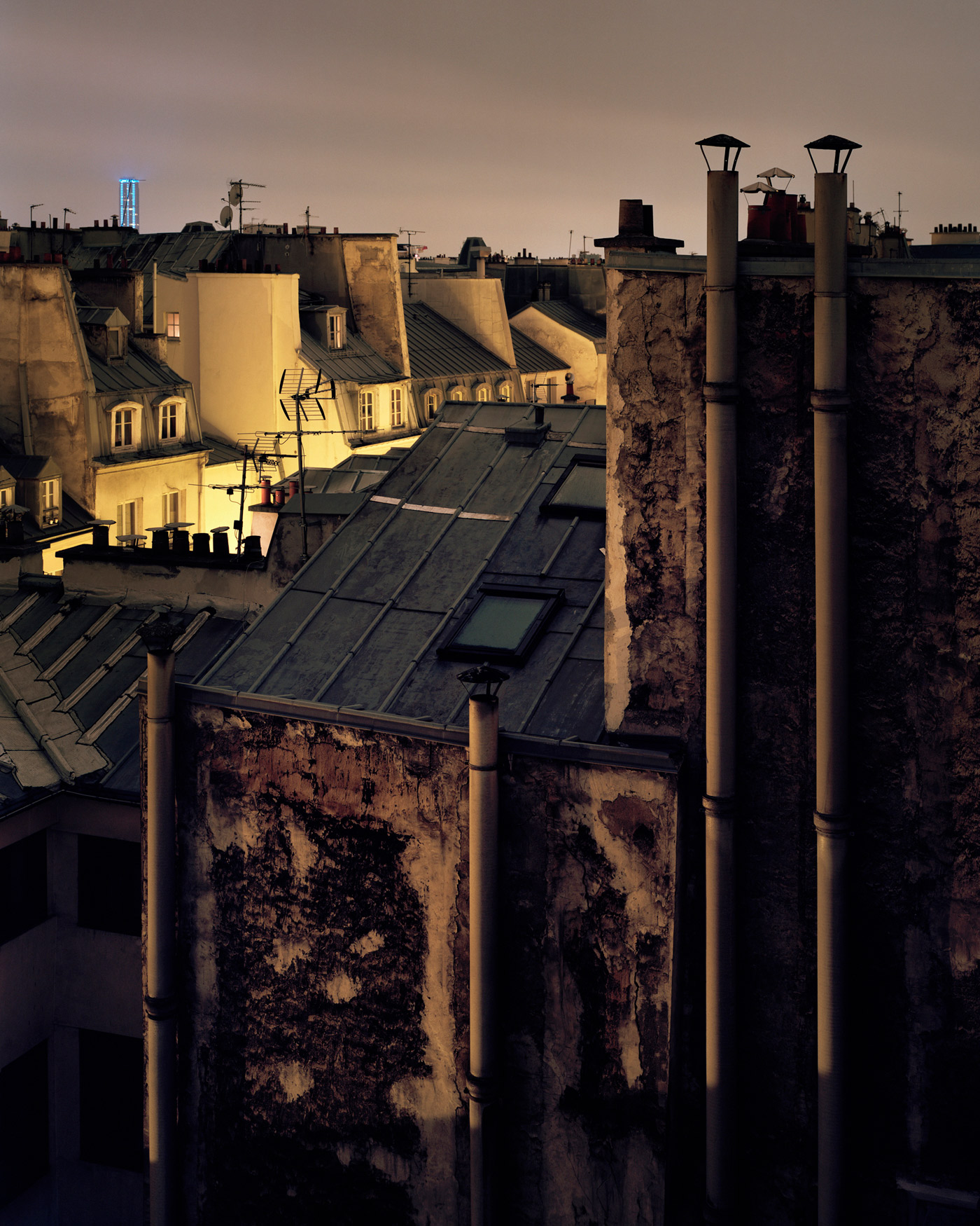 Sur Paris © Alain Cornu