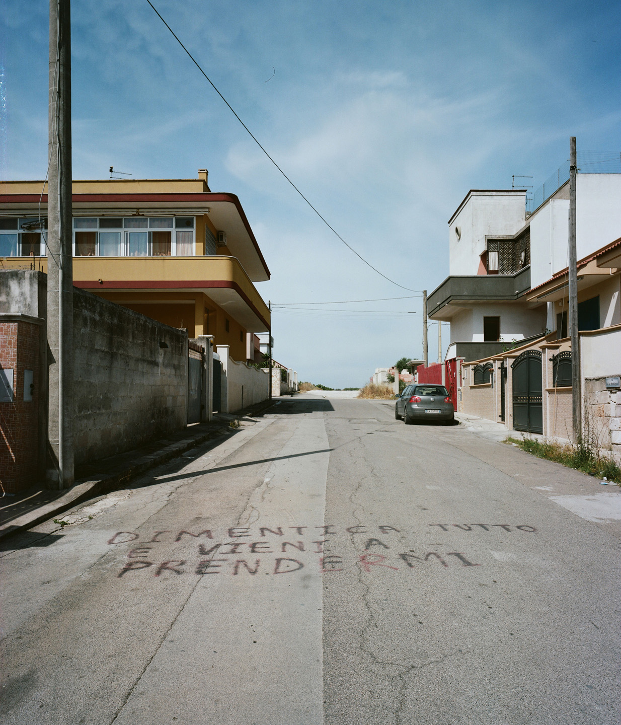 I Would Like You to See Me © Arianna Sanesi