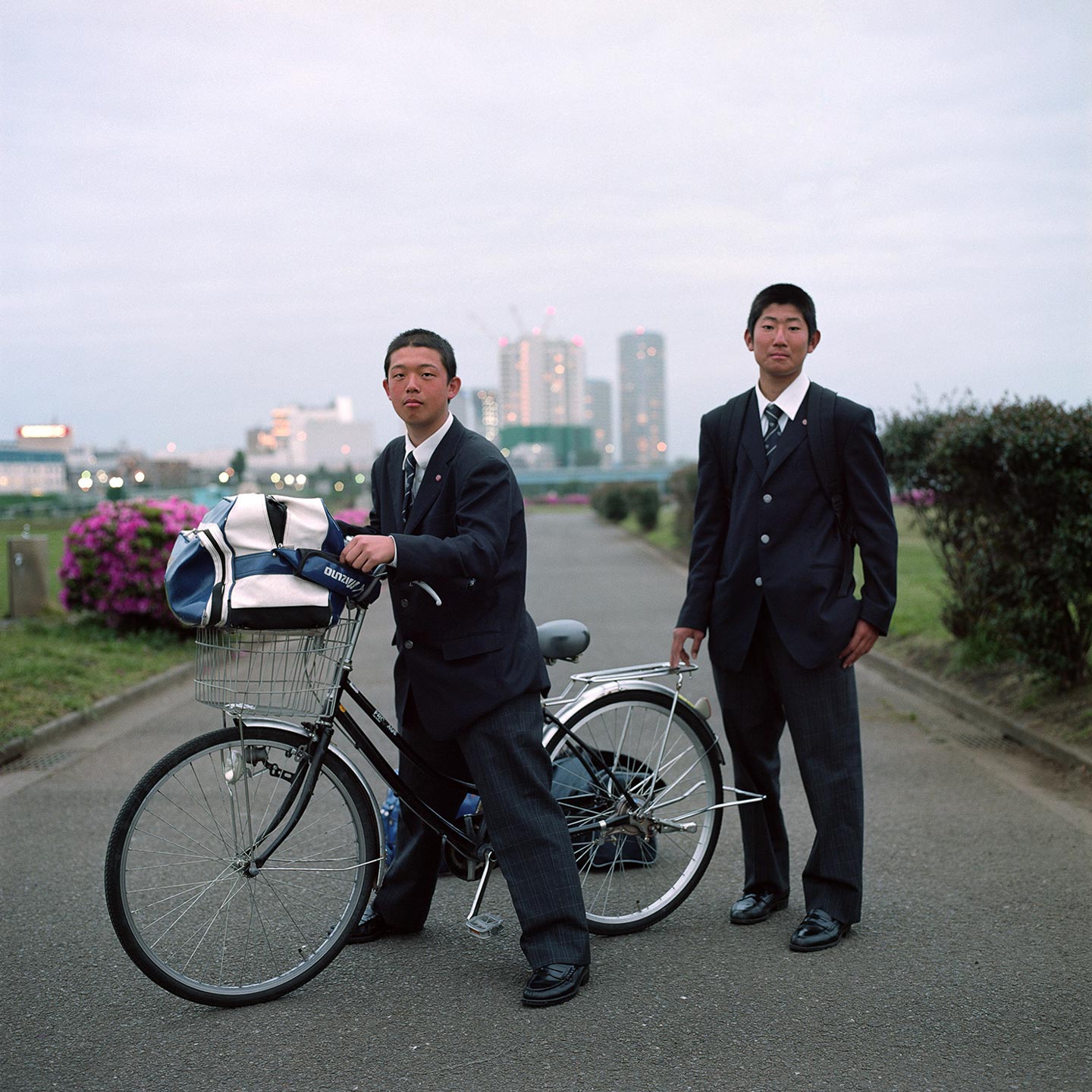The Tama River © Kentaro Takahashi