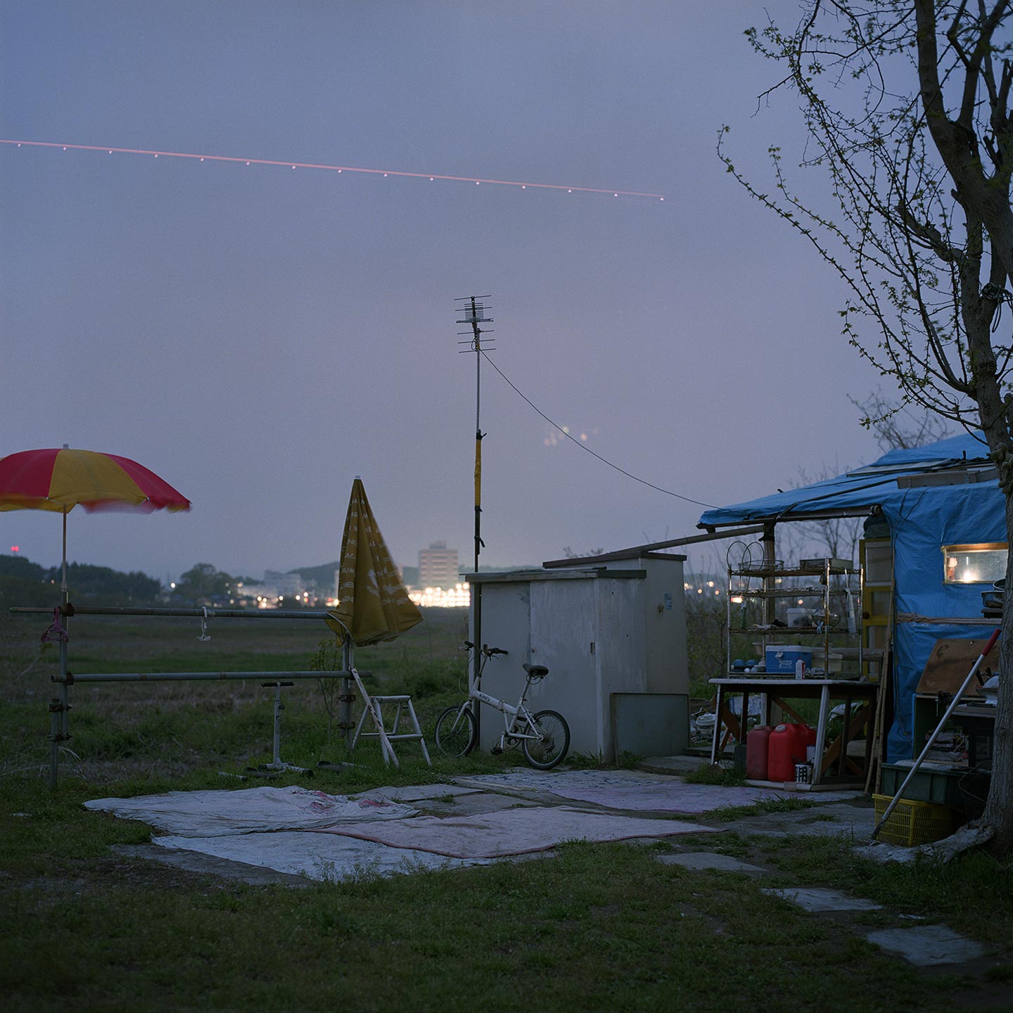 The Tama River © Kentaro Takahashi
