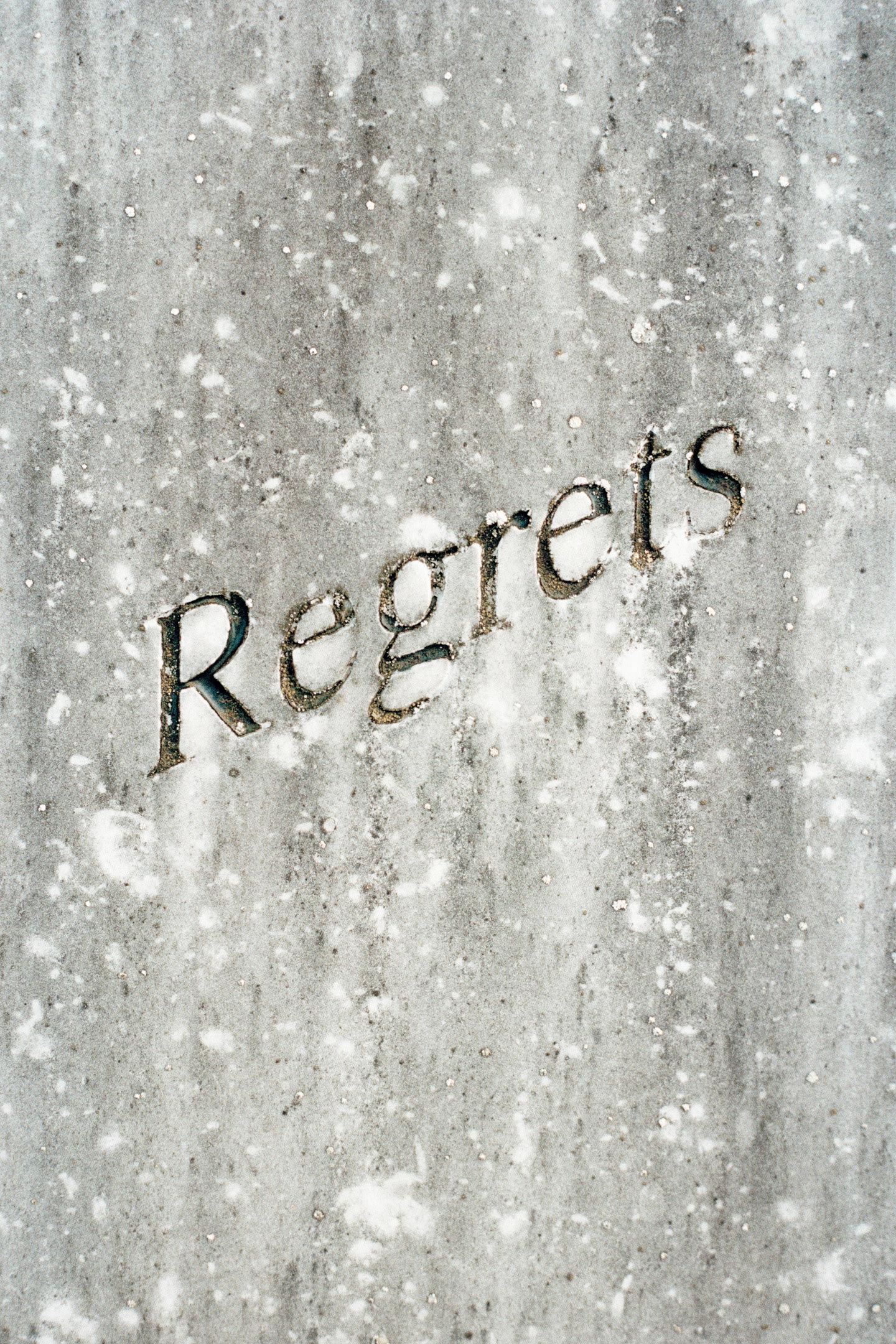 Regrets © Stefano Marchionini