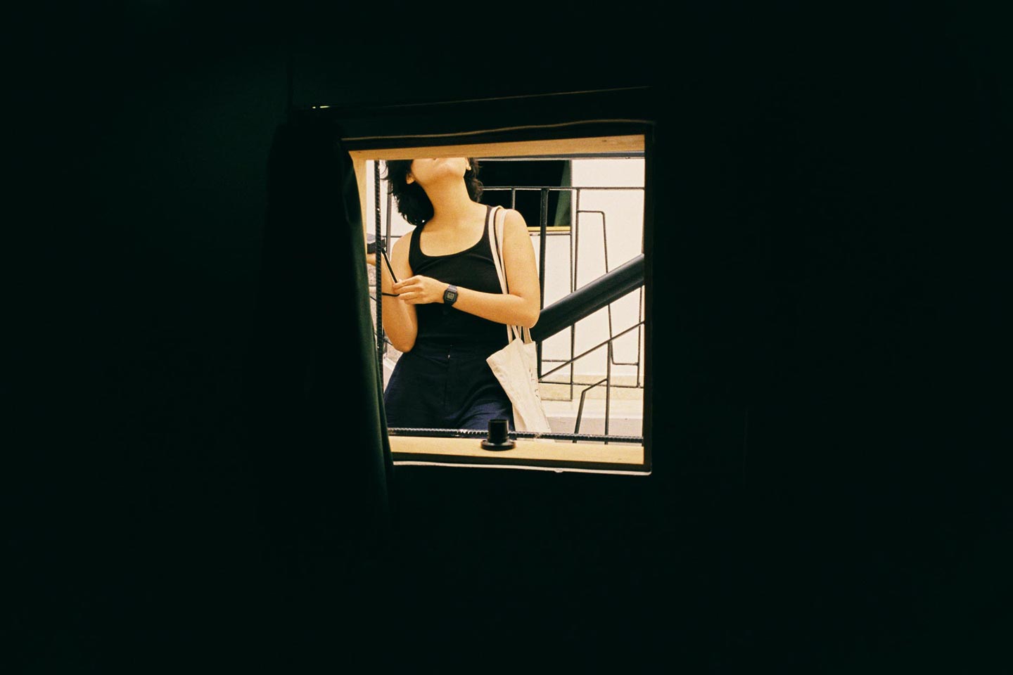 Cacher © Thy Tran