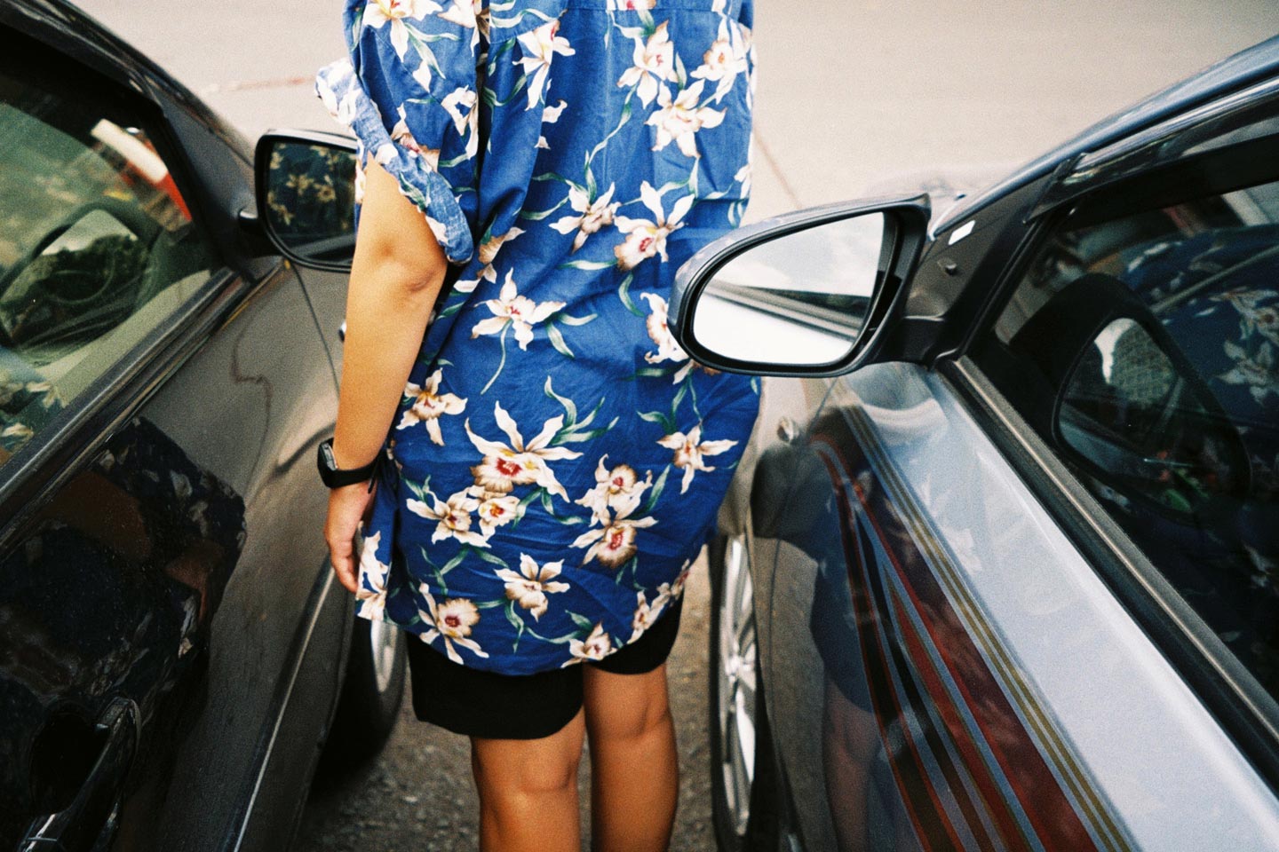 Cacher © Thy Tran