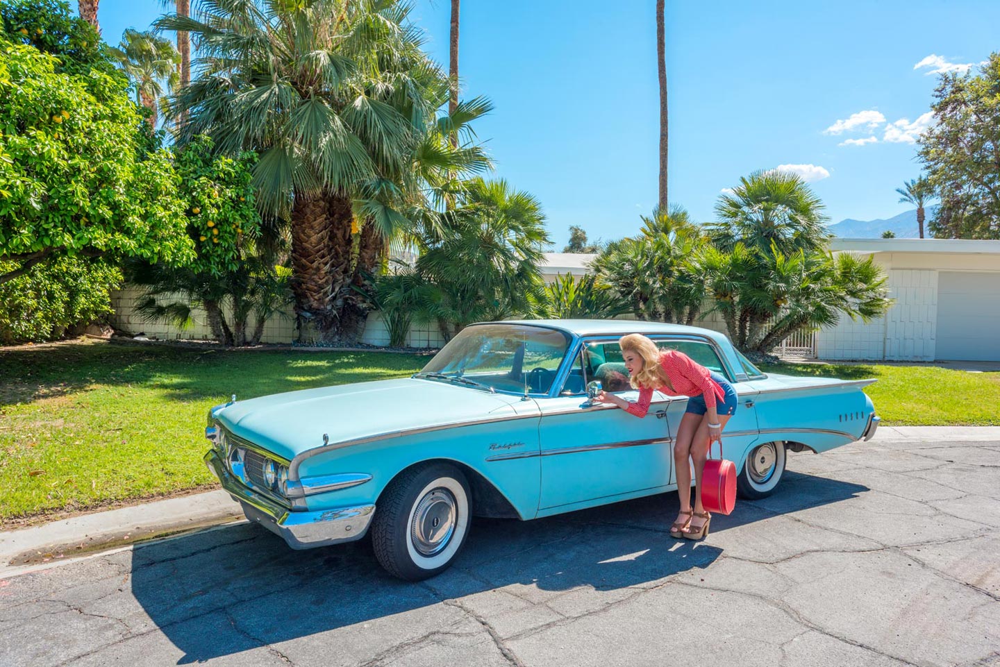 Twin Palms © Matt Henry