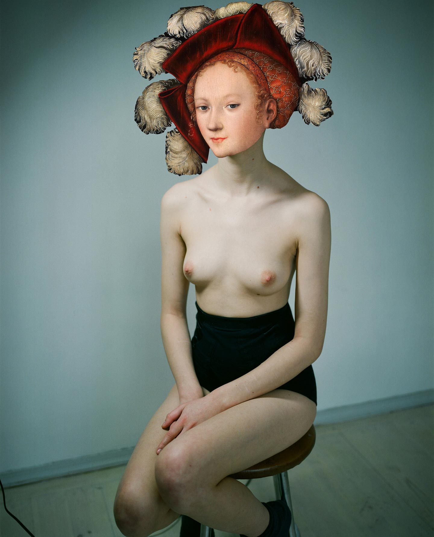 Masks-show © Masha Svyatogor