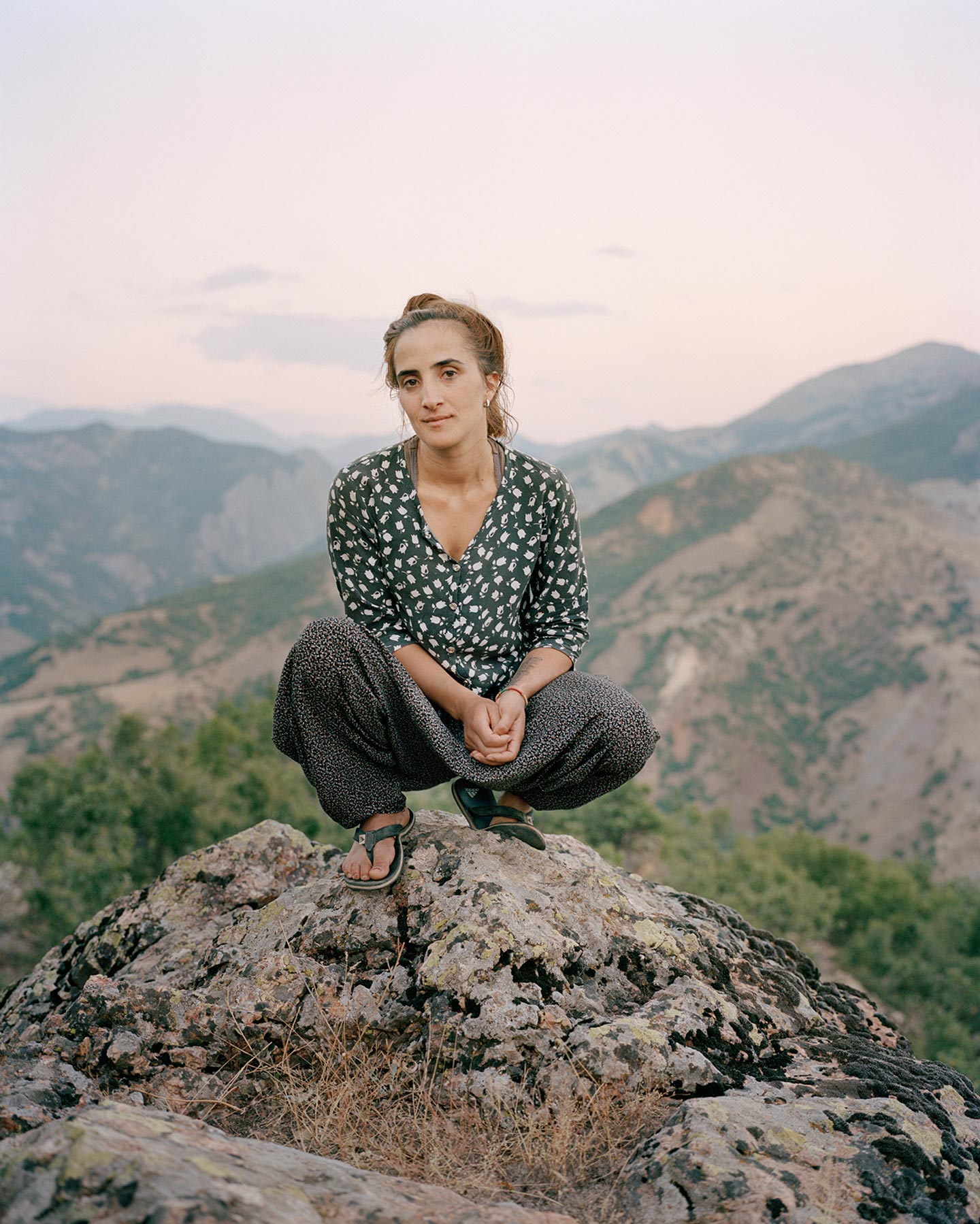 And the Mountain Said to Munzur: You, River of My Tears © Miriam Stanke