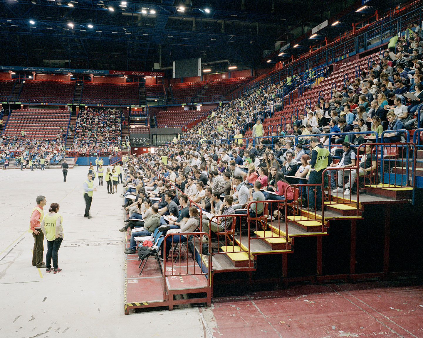Workforce – Open Competitive Examinations © Michele Borzoni
