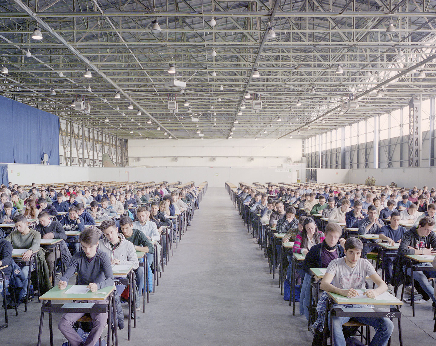 Workforce – Open Competitive Examinations © Michele Borzoni