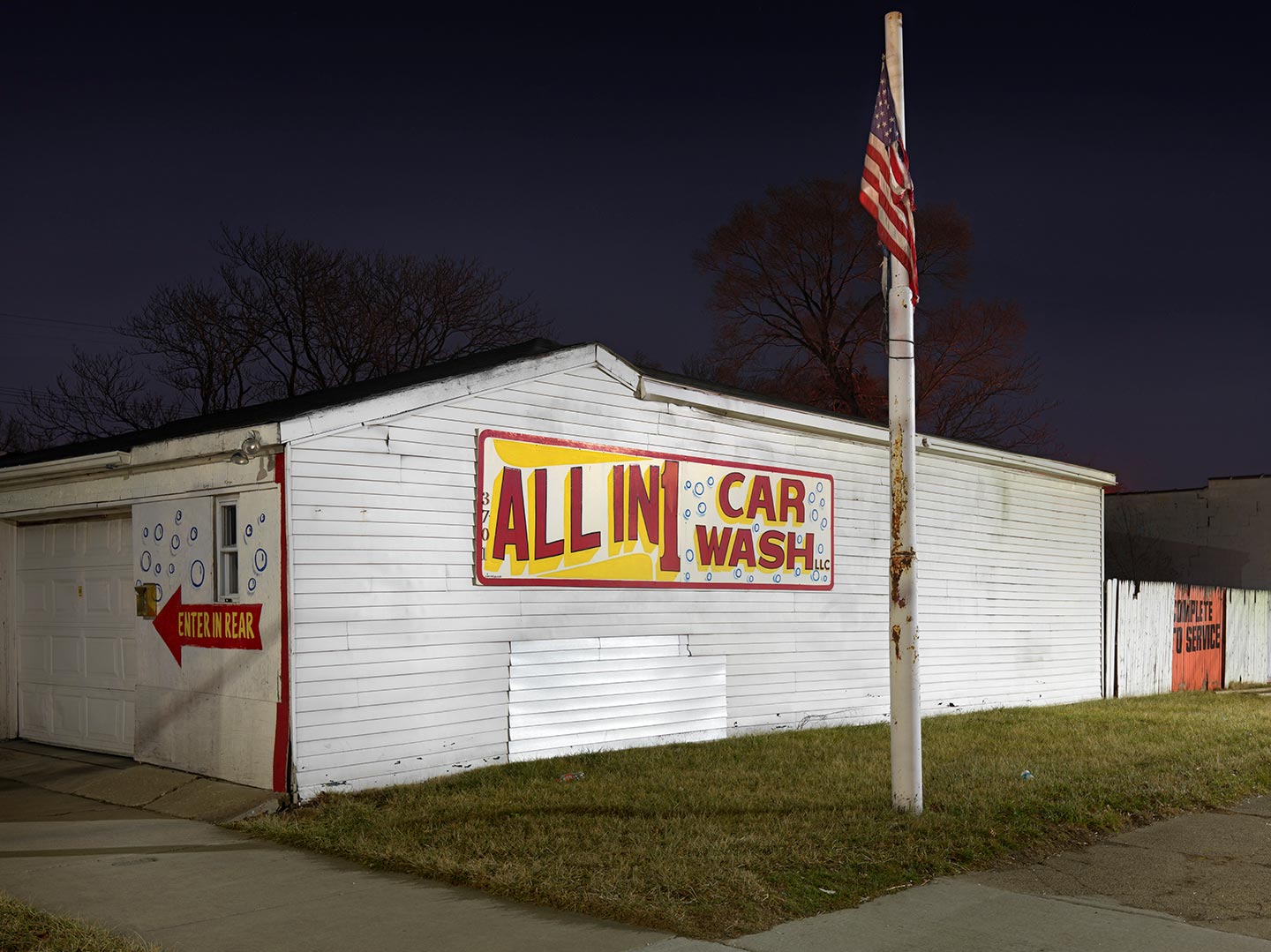 Detroit Nocturnes © Dave Jordano