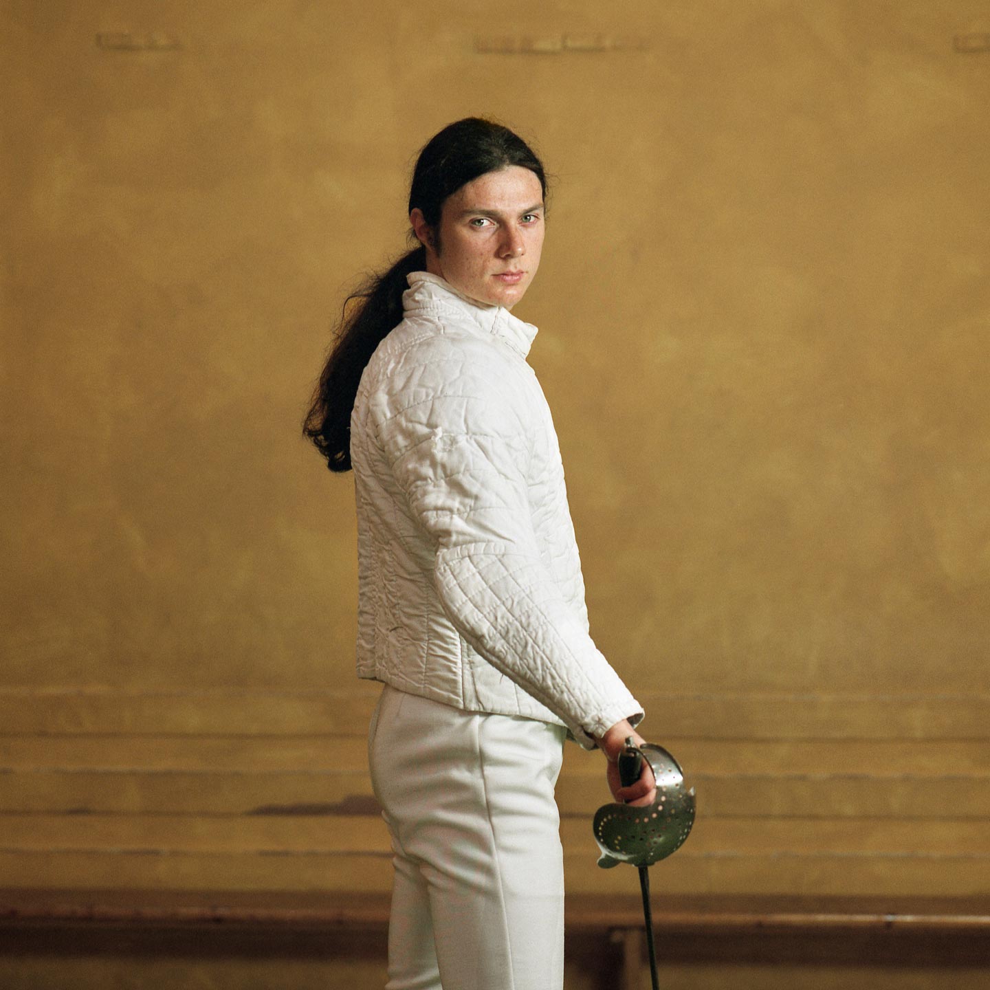 Beocming a Fencer © Paola Serino
