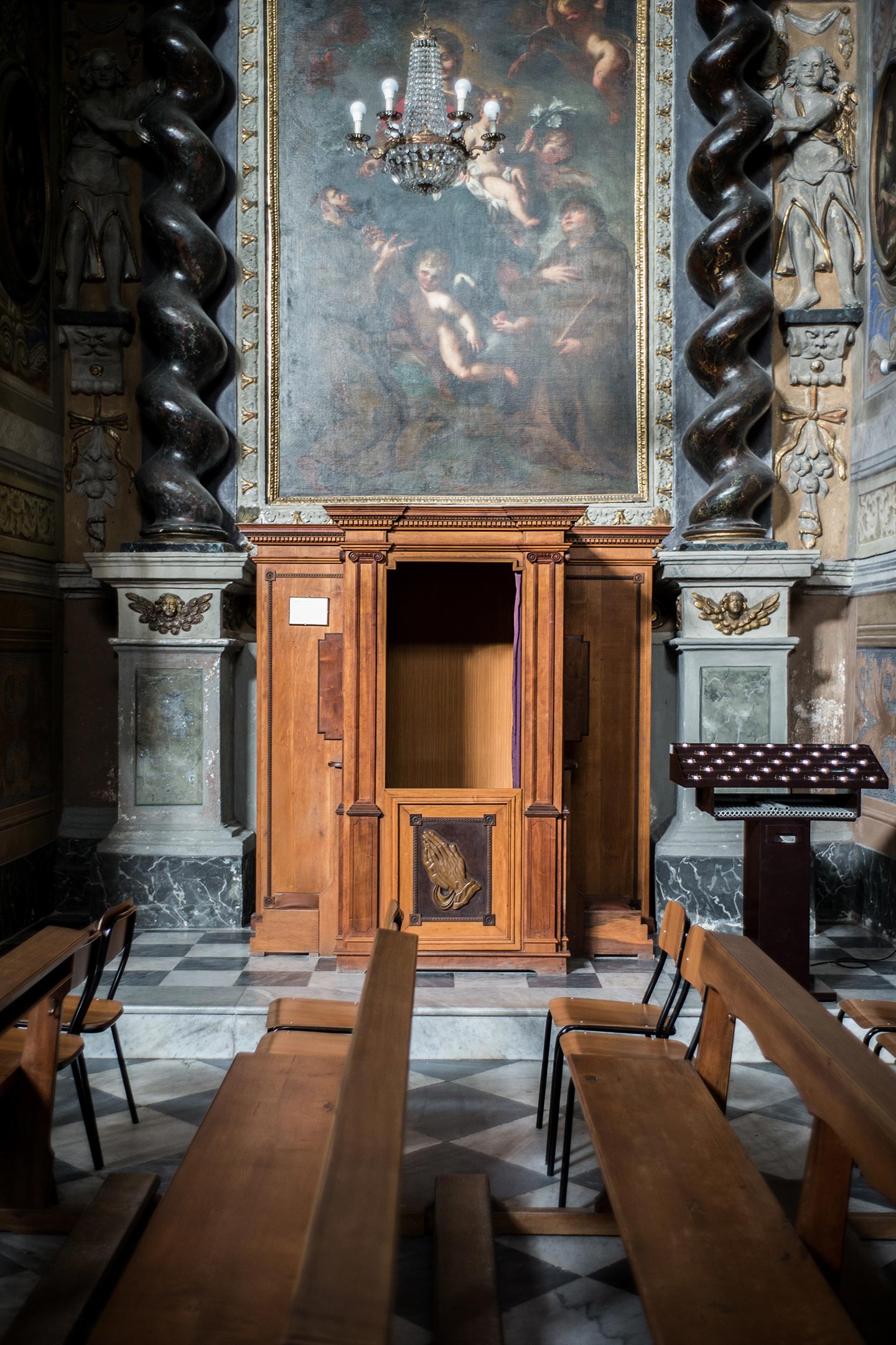 Confiteor © Tomaso Clavarino