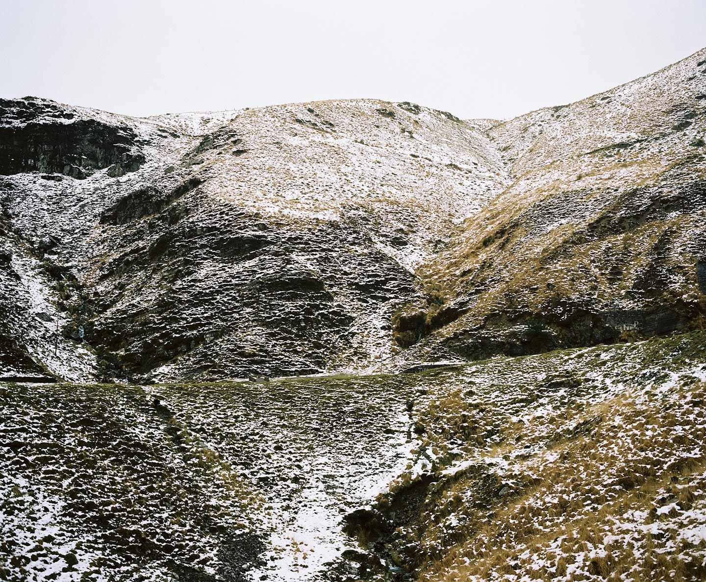 Gap in the Hedge © Dan Wood