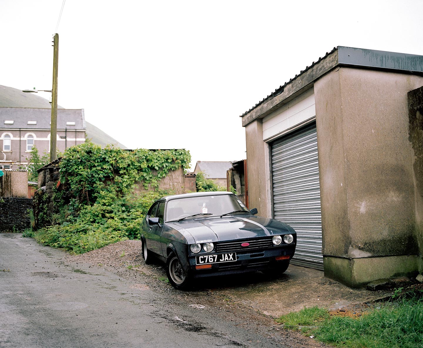 Gap in the Hedge © Dan Wood