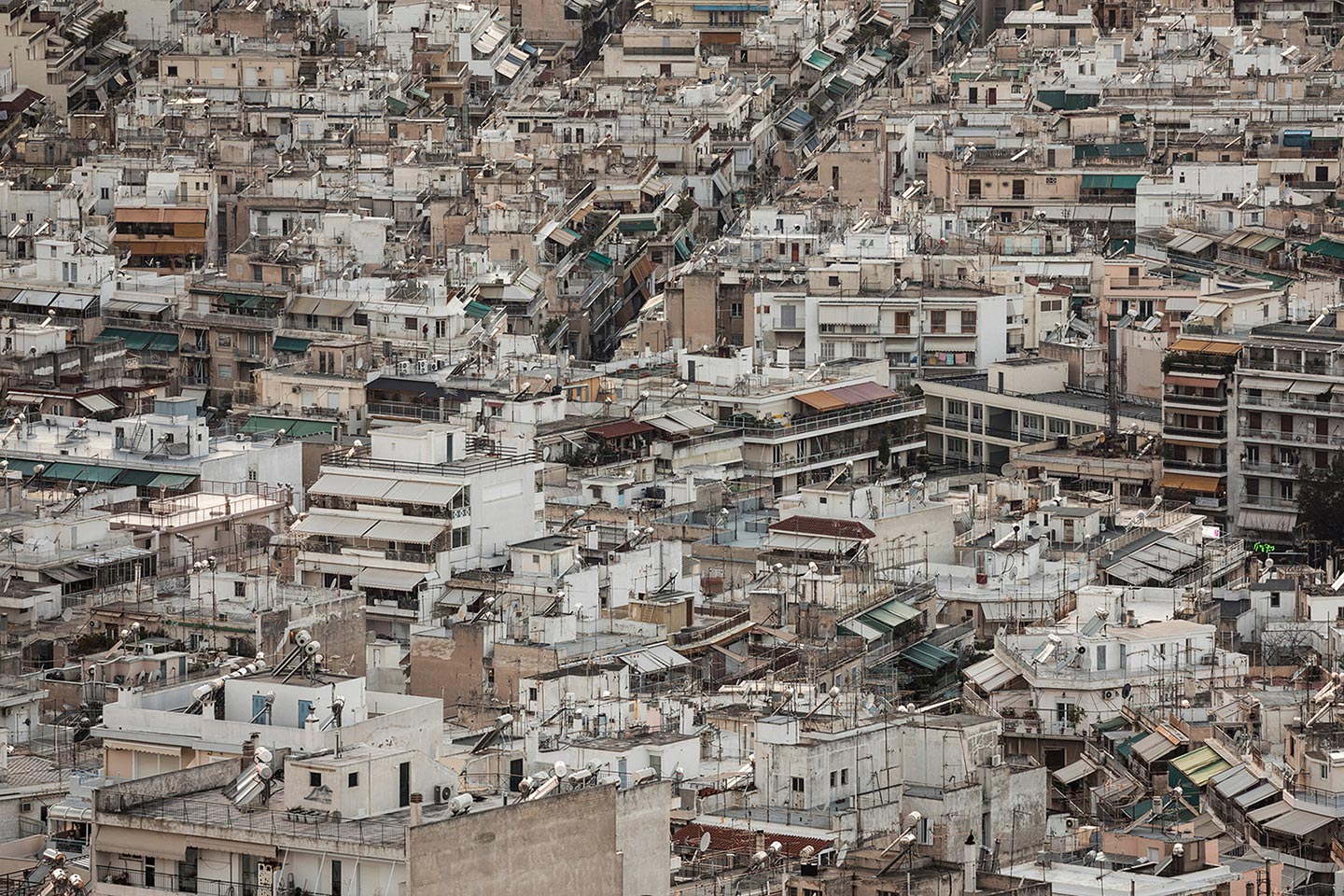 Incredible Photos of Hyper-Urbanized Athens by Margarita Nikitaki ...