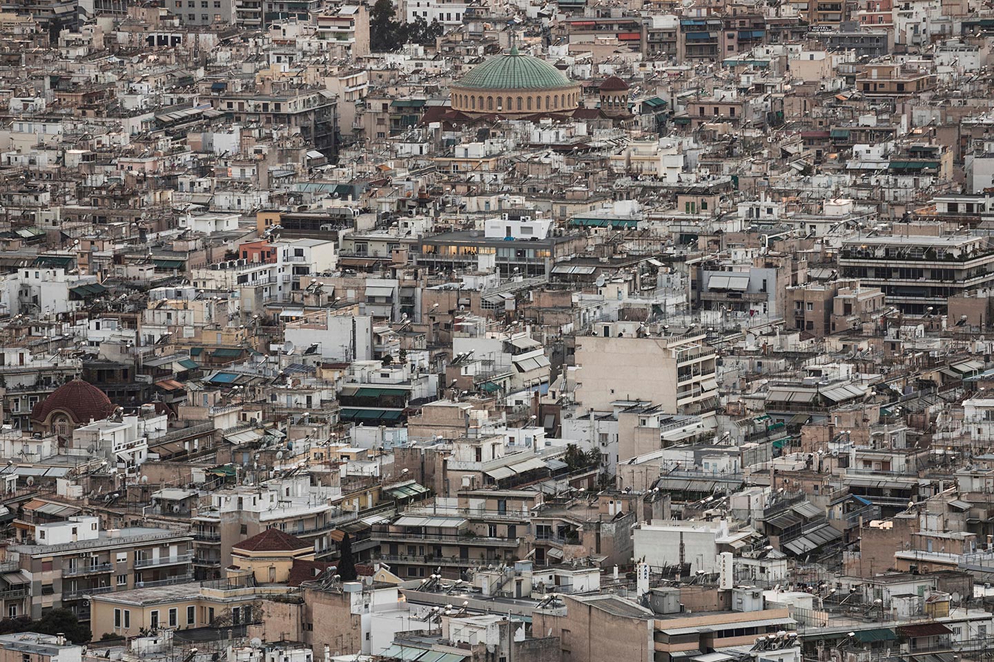 Incredible Photos of Hyper-Urbanized Athens by Margarita Nikitaki ...