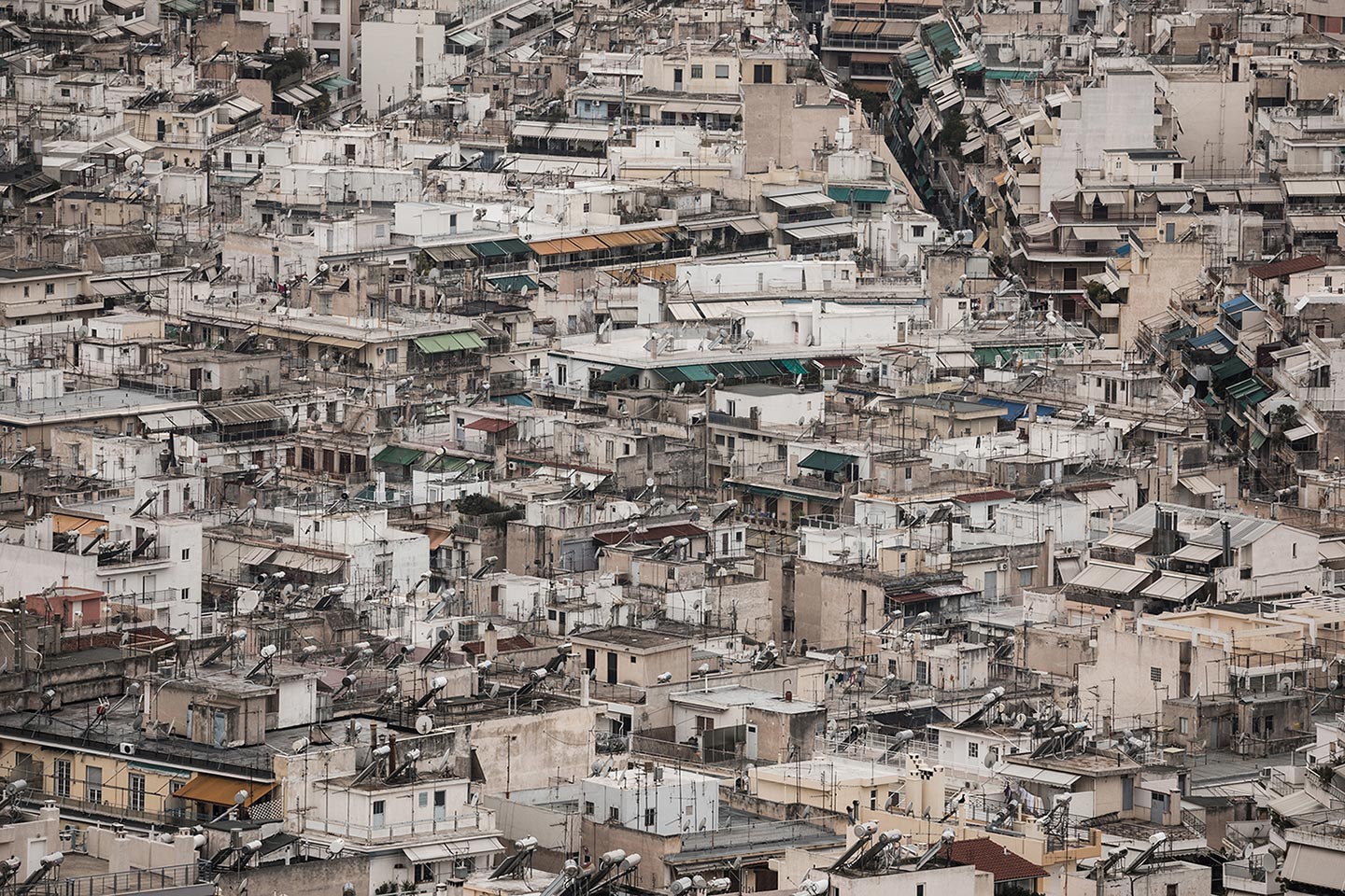 Incredible Photos of Hyper-Urbanized Athens by Margarita Nikitaki ...