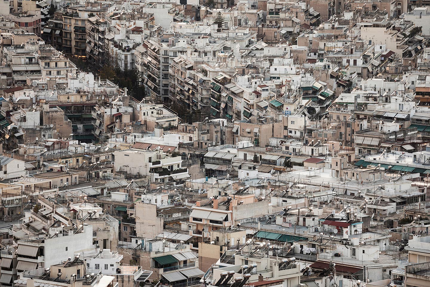 Incredible Photos of Hyper-Urbanized Athens by Margarita Nikitaki ...