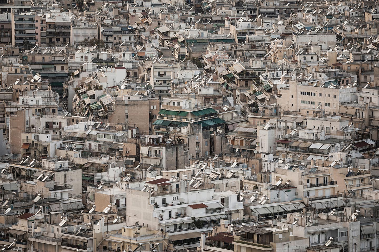 Incredible Photos of Hyper-Urbanized Athens by Margarita Nikitaki ...