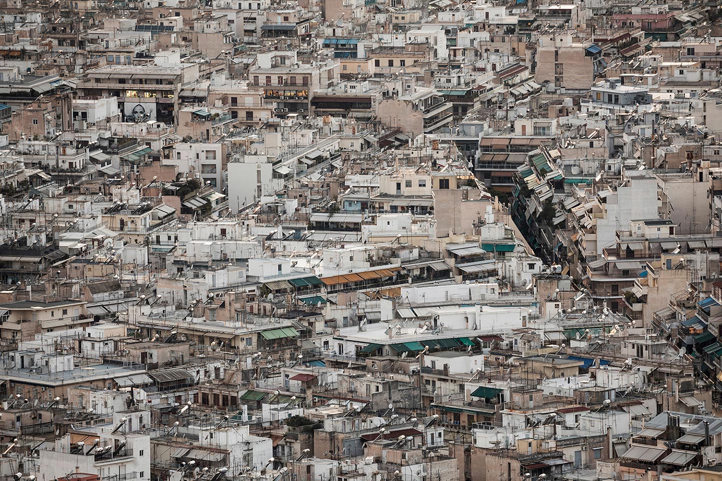 Incredible Photos of Hyper-Urbanized Athens by Margarita Nikitaki ...