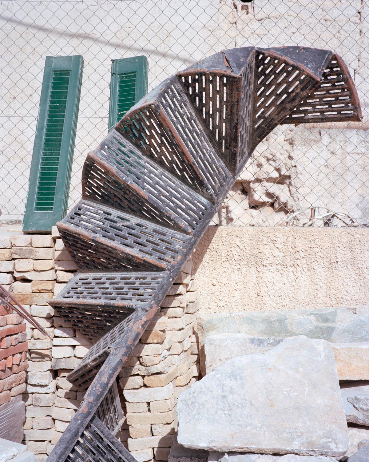 Ways of Escape © Antonis Theodoridis