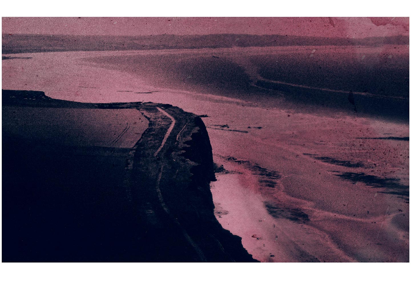 Le Temps / Bleu © Julie Calbert